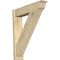Ekena Millwork Traditional Traditional Rough Sawn Outlooker, Douglas Fir, 8"W x 36"D x 40"H OUT08X36X40TRA01RDF - alternate 1